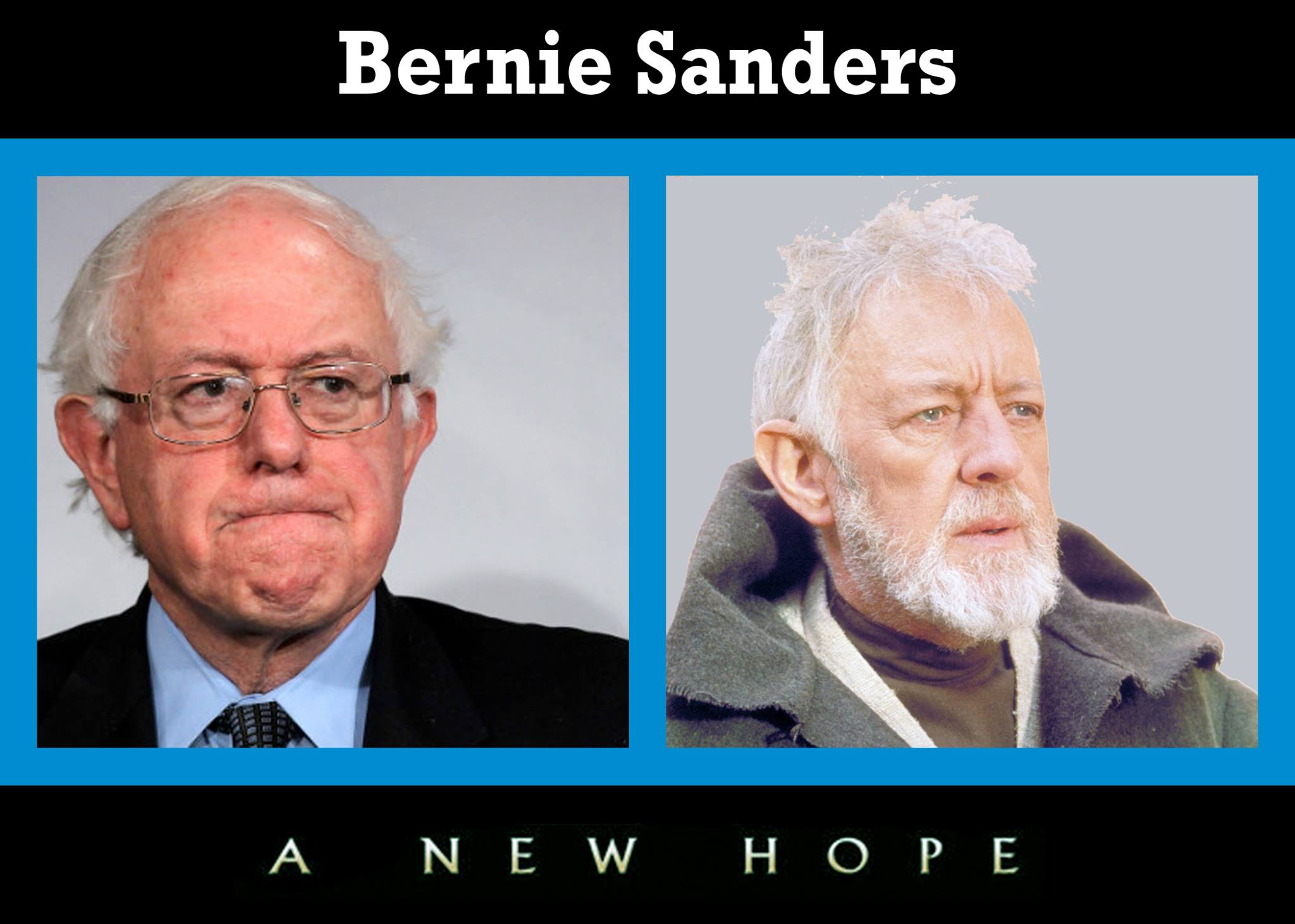 Bernie Sanders: A New Hope