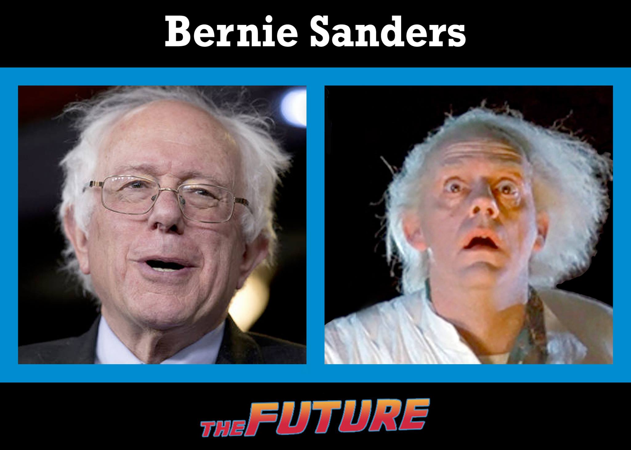 Bernie Sanders: The Future