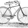 a drawing of a bicycle